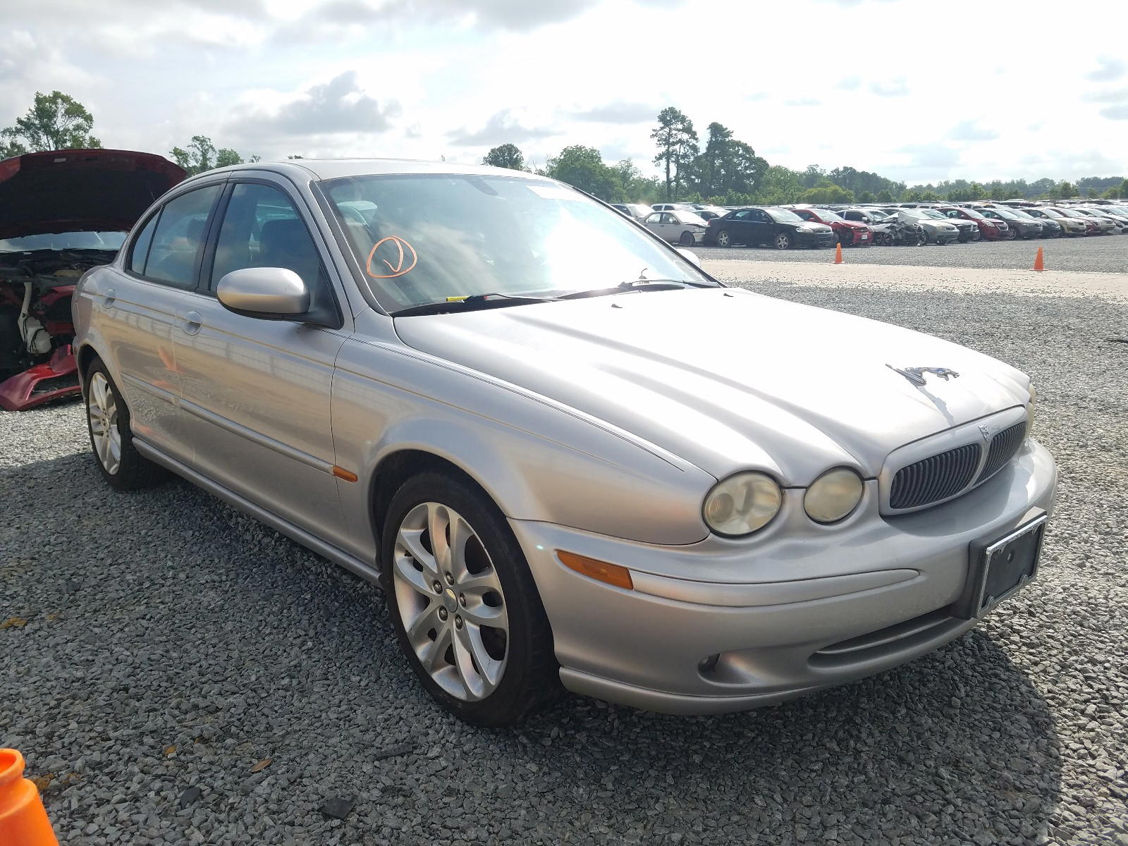 JAGUAR X-TYPE SPO 2002 with VIN SAJEA53D42XC47874 - Photo from auction
