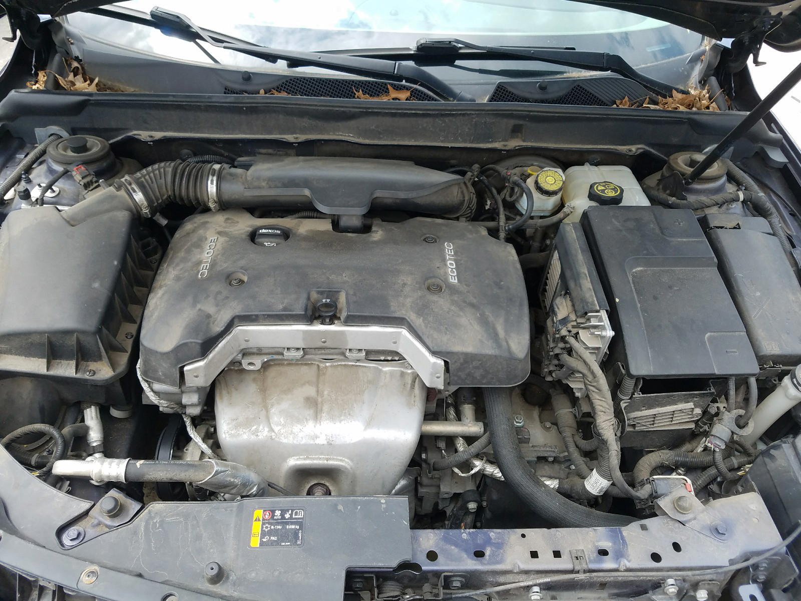 Photo 7 from auction – 2013 CHEVROLET MALIBU LS with VIN 1G11B5SA2DF184872