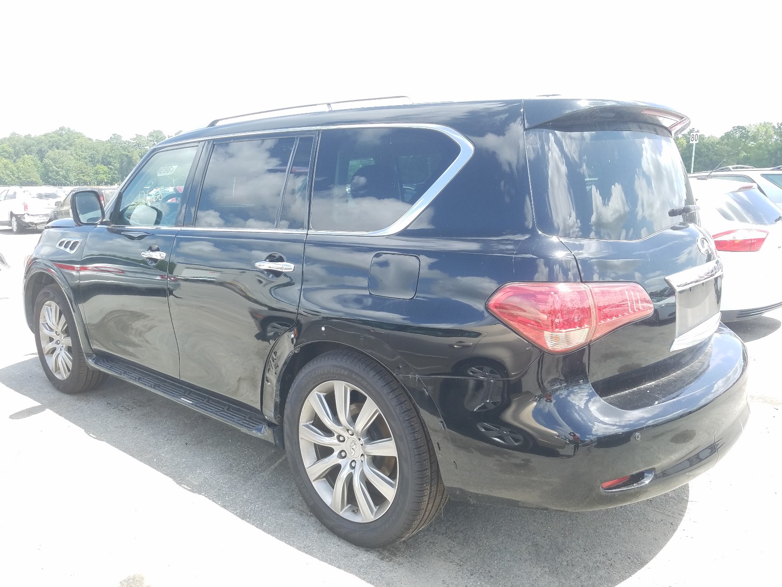 Photo 3 from auction – 2012 INFINITI QX56 with VIN JN8AZ2NF4C9519866