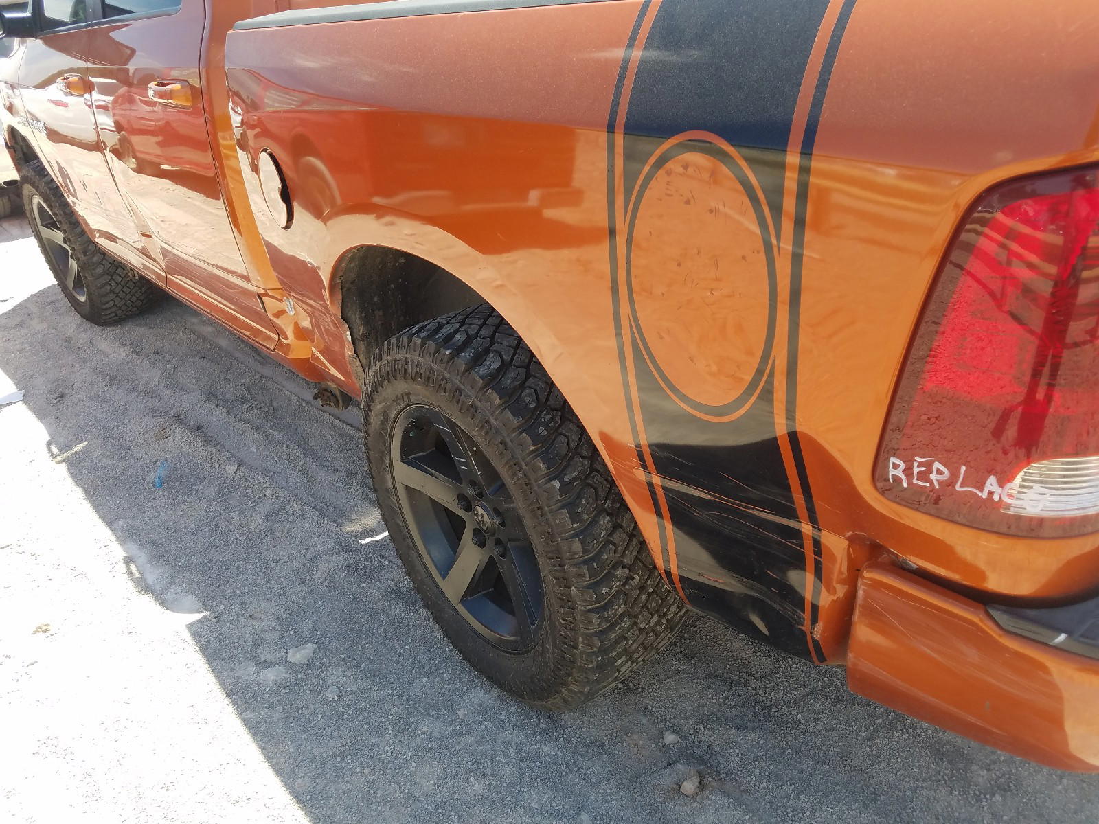 Photo 9 from auction – 2010 DODGE RAM 1500 with VIN 1D7RV1CT7AS178262