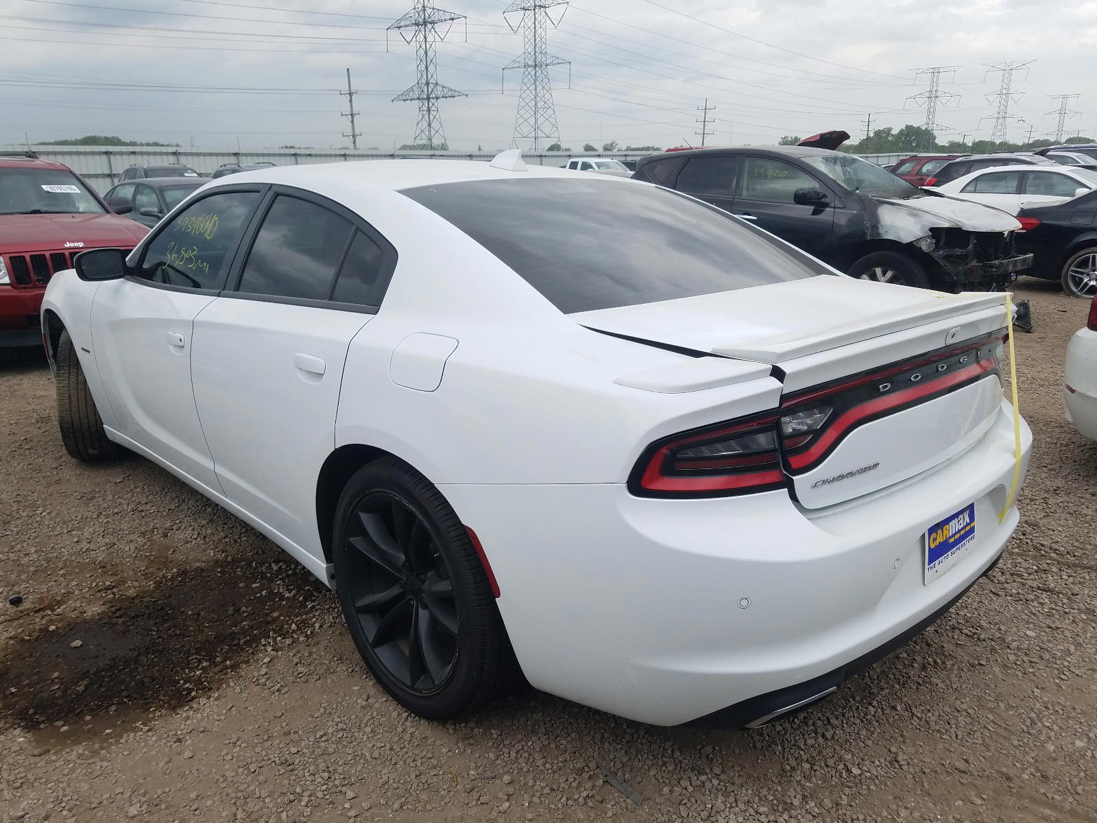 Photo 3 from auction – 2016 DODGE CHARGER R/ with VIN 2C3CDXCT4GH292777