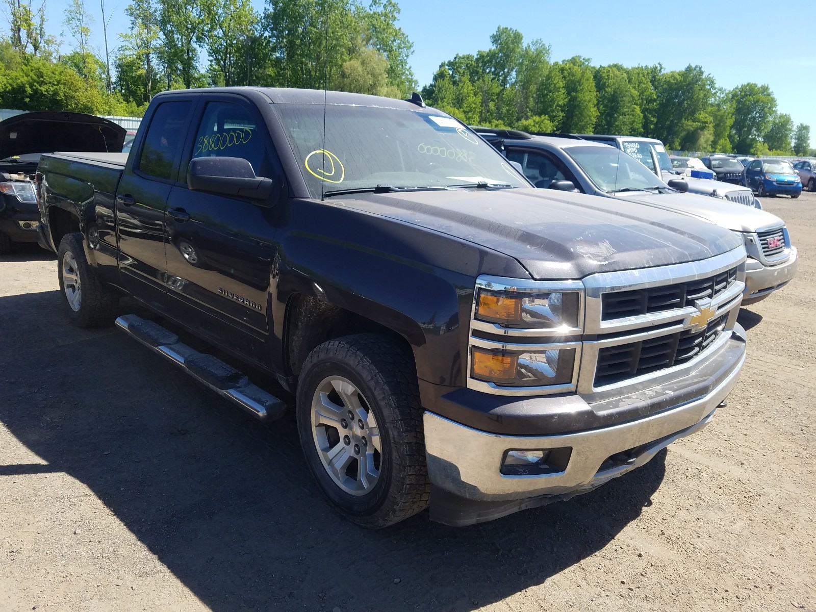 Photo 1 from auction – 2015 CHEVROLET SILVERADO with VIN 1GCVKREC1FZ228763