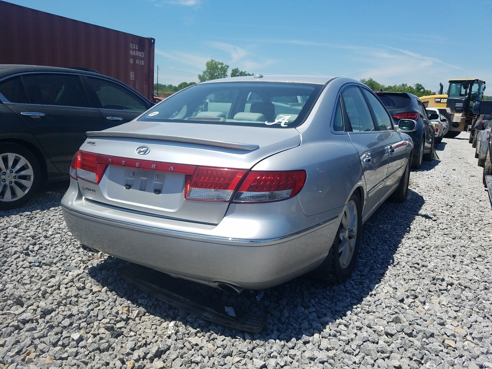 Photo 4 from auction – 2008 HYUNDAI AZERA GLS with VIN KMHFC46DX8A319362
