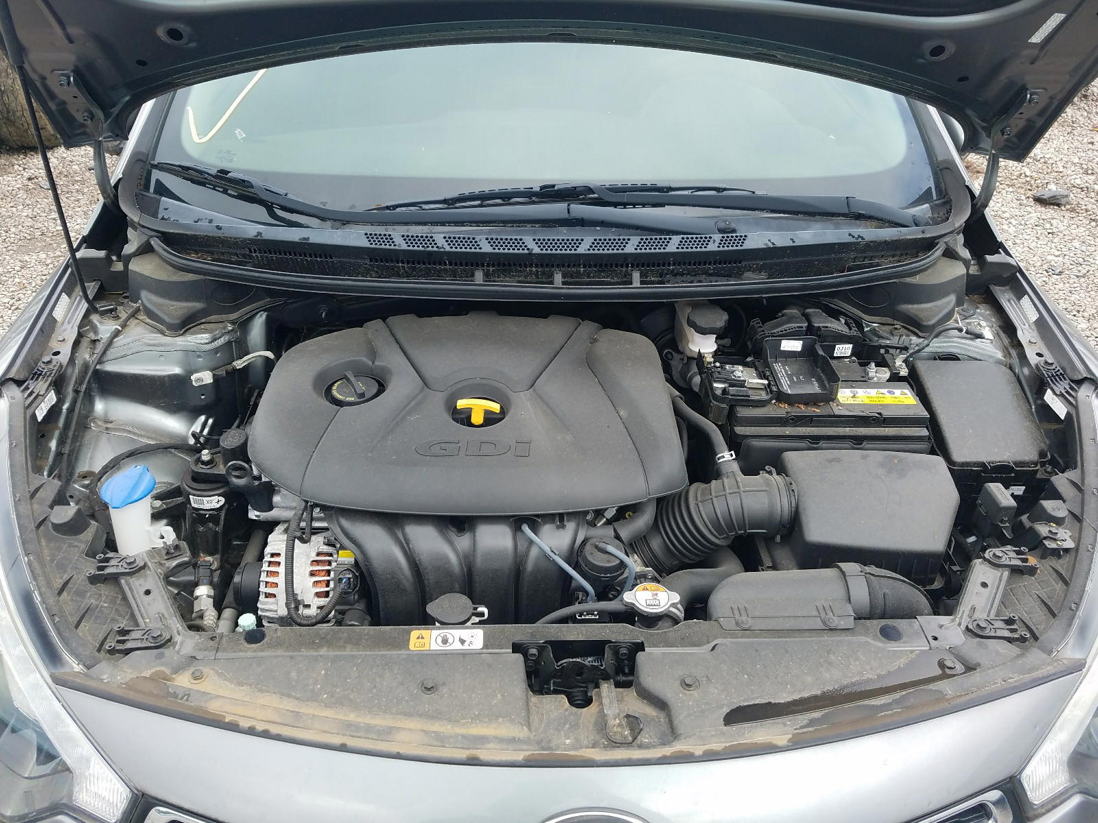 Photo 7 from auction – 2016 KIA FORTE EX with VIN KNAFX6A84G5574219