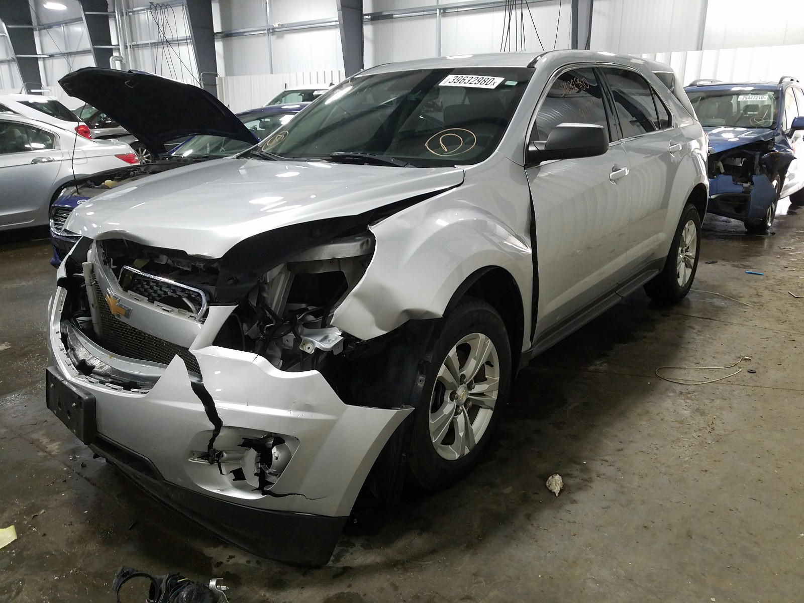 Photo 2 from auction – 2014 CHEVROLET EQUINOX LS with VIN 2GNFLEEK0E6301785