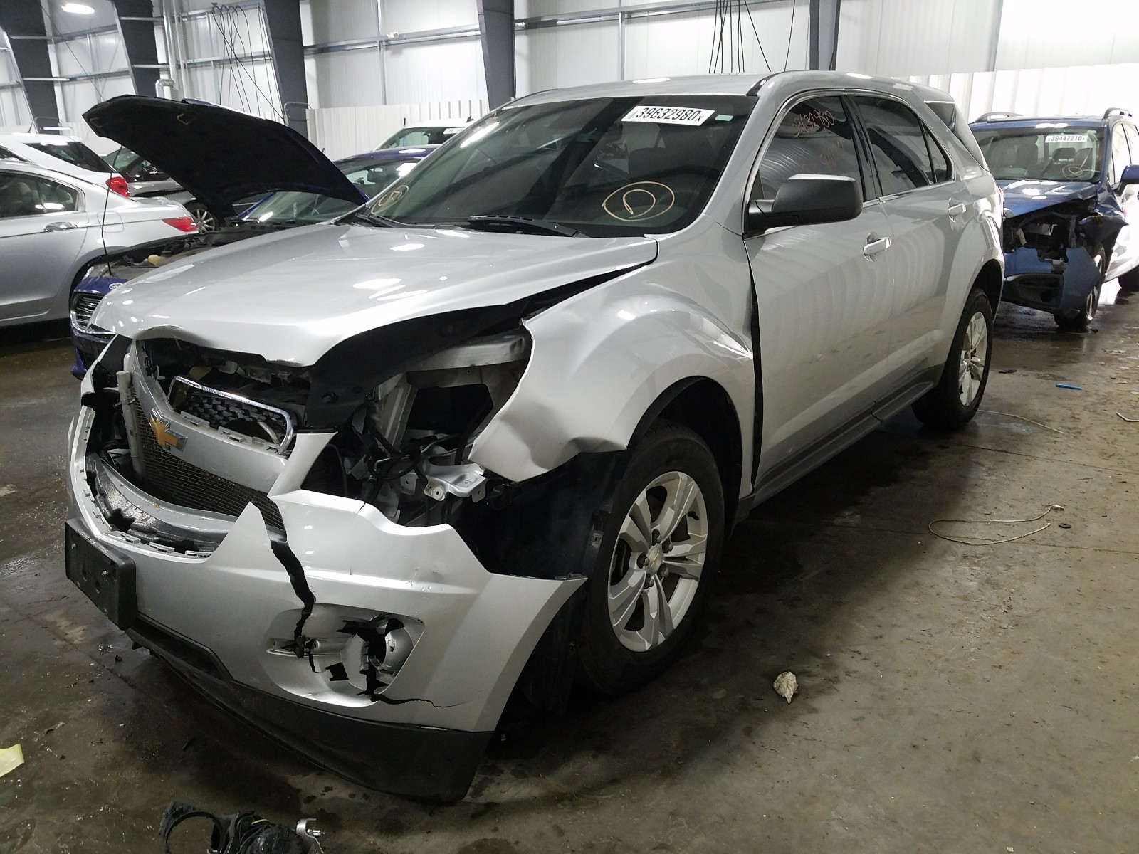 Фото 2 с аукциона – 2014 CHEVROLET EQUINOX LS с VIN 2GNFLEEK0E6301785