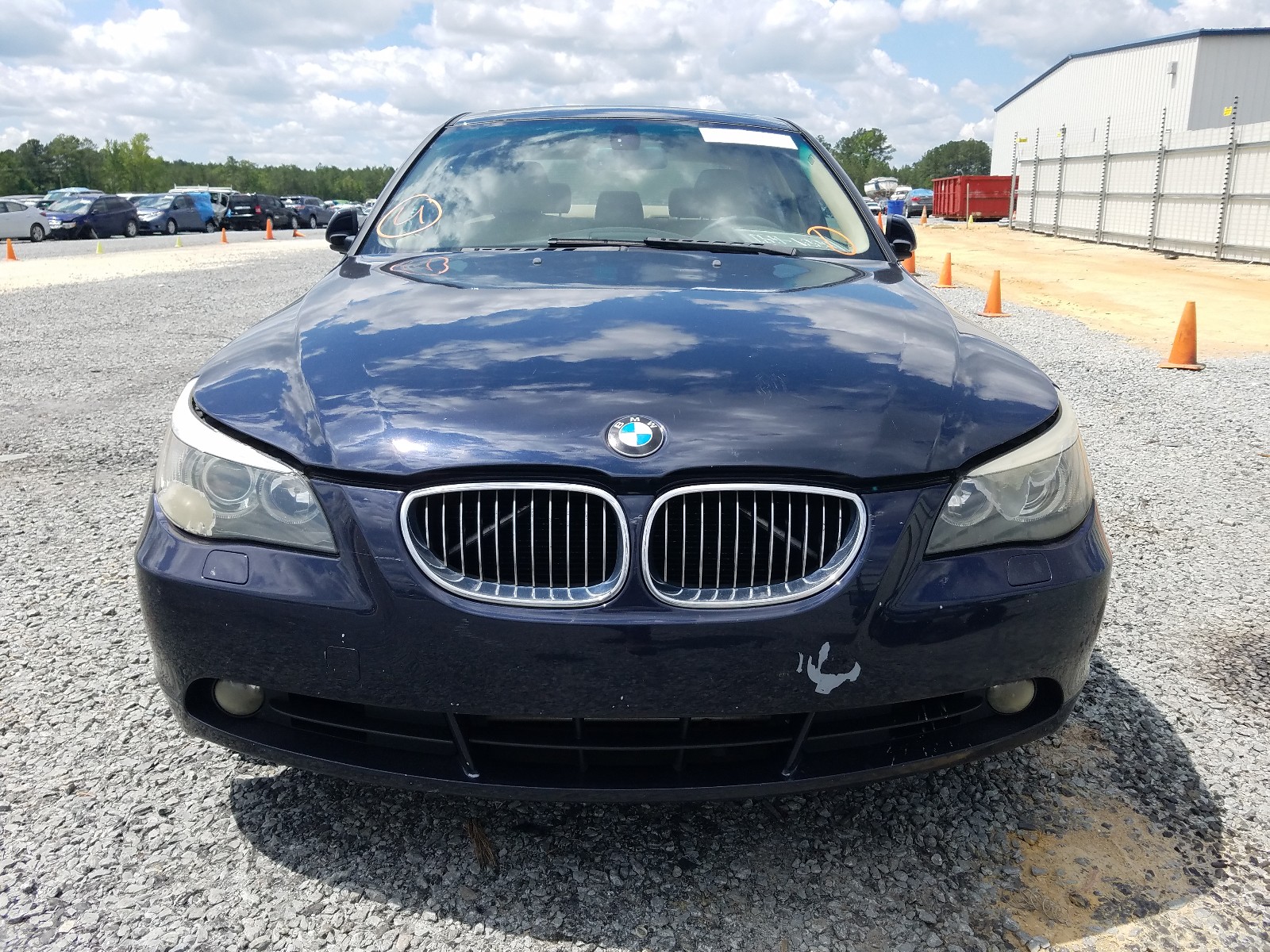 Photo 9 from auction – 2006 BMW 530 I with VIN WBANE735X6CM42442