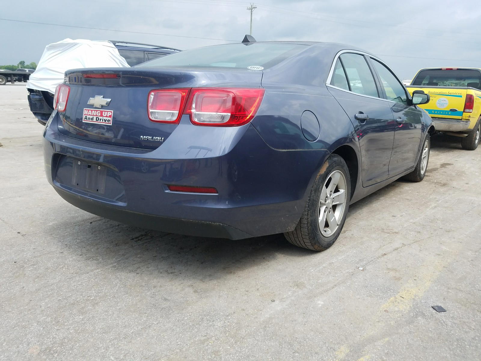 Photo 4 from auction – 2013 CHEVROLET MALIBU LS with VIN 1G11B5SA2DF184872