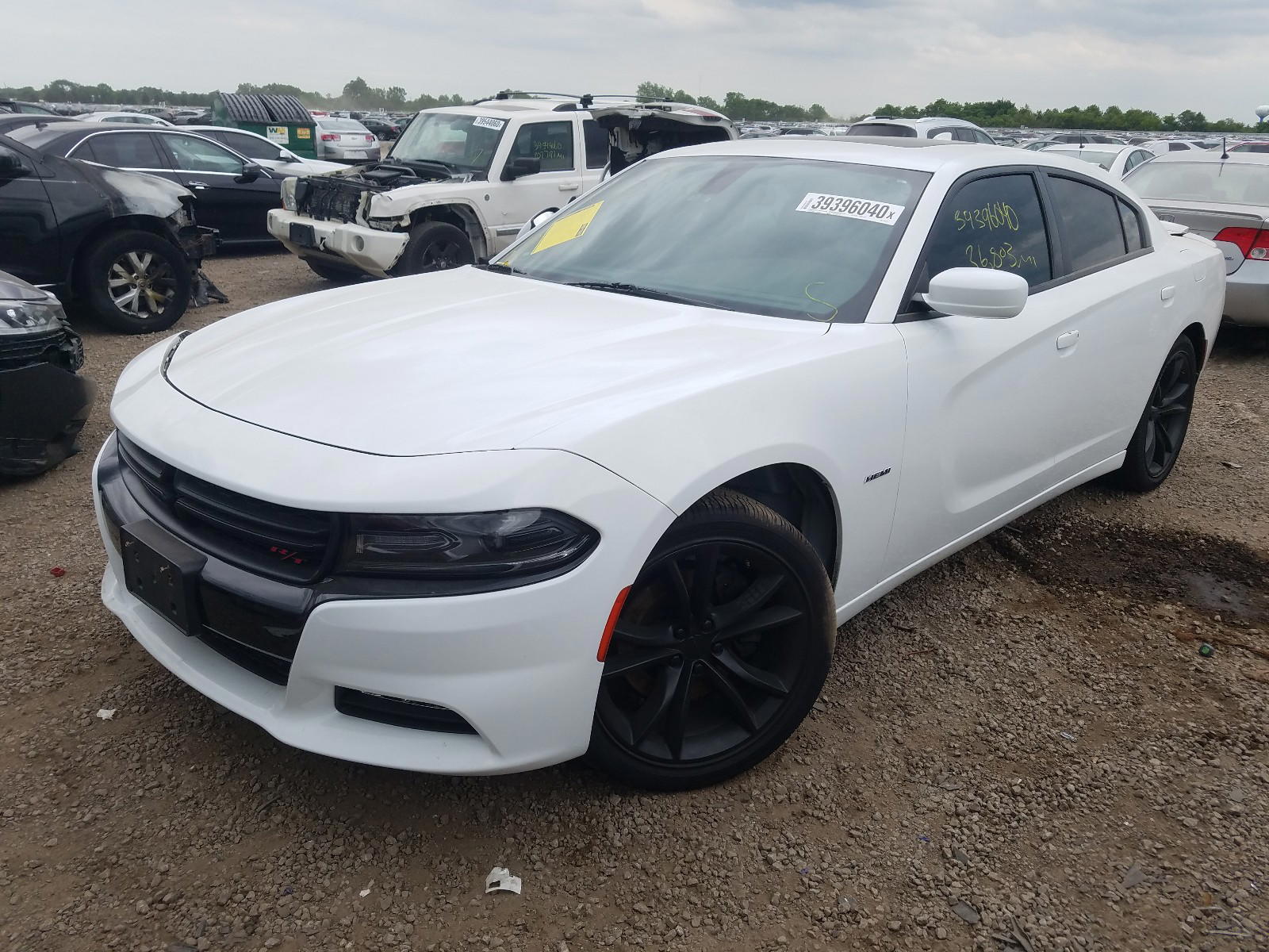 Photo 2 from auction – 2016 DODGE CHARGER R/ with VIN 2C3CDXCT4GH292777