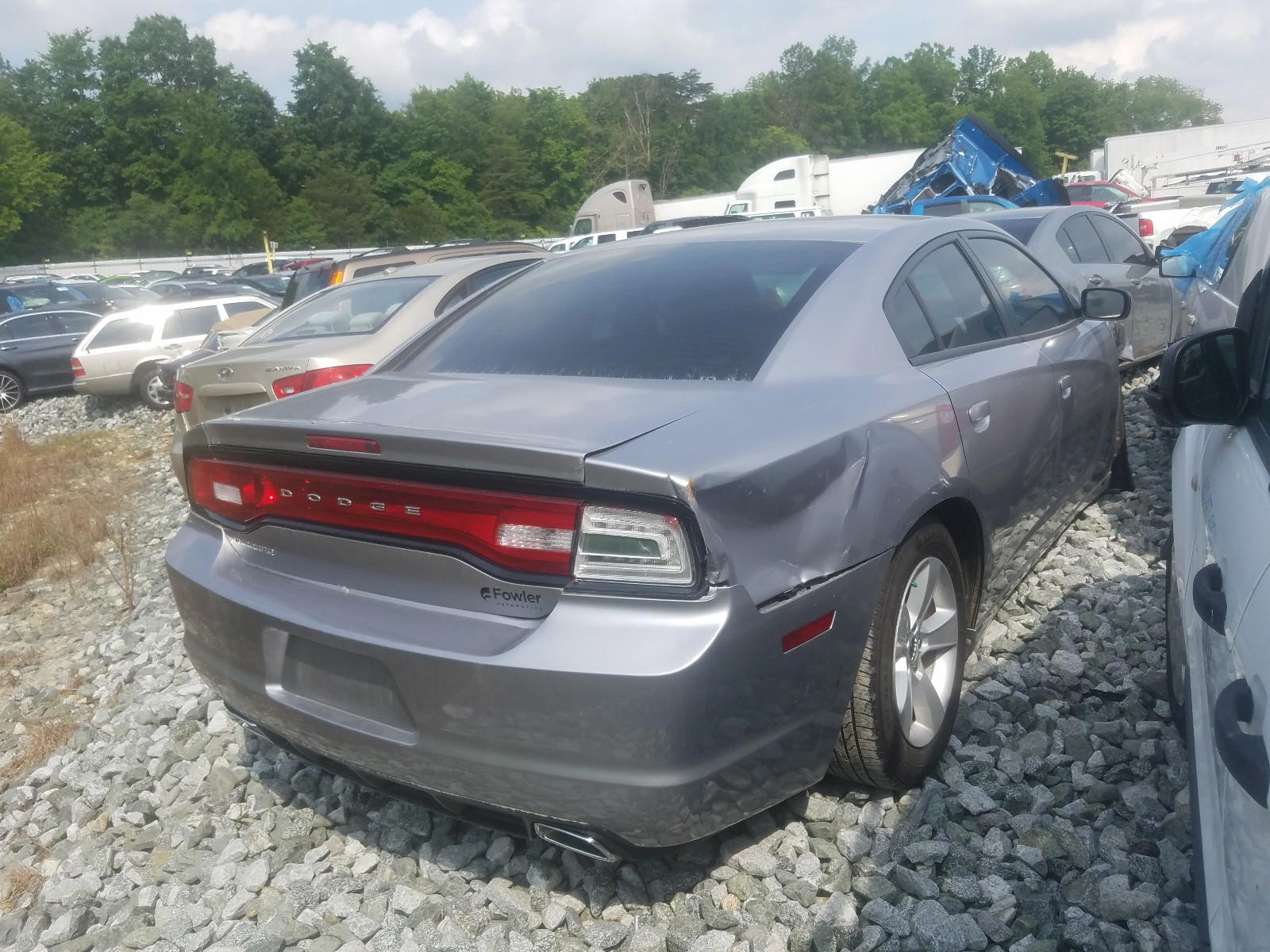 Photo 4 from auction – 2013 DODGE CHARGER SE with VIN 2C3CDXBG3DH638592
