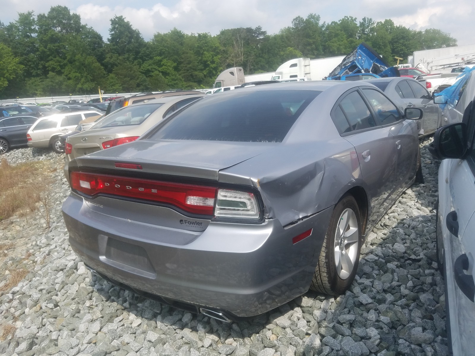 Zdjęcie 4 z aukcji – 2013 DODGE CHARGER SE z VIN 2C3CDXBG3DH638592