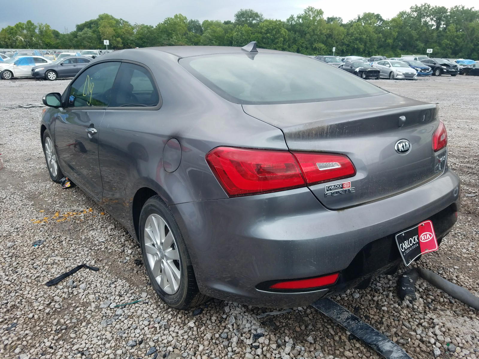 Photo 3 from auction – 2016 KIA FORTE EX with VIN KNAFX6A84G5574219
