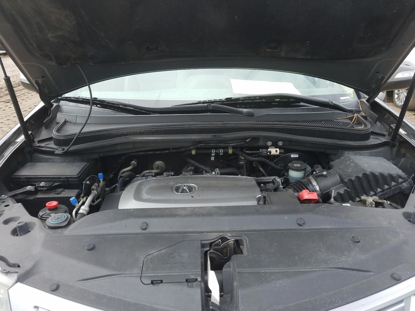 Photo 7 from auction – 2012 ACURA MDX TECHNO with VIN 2HNYD2H31CH522986
