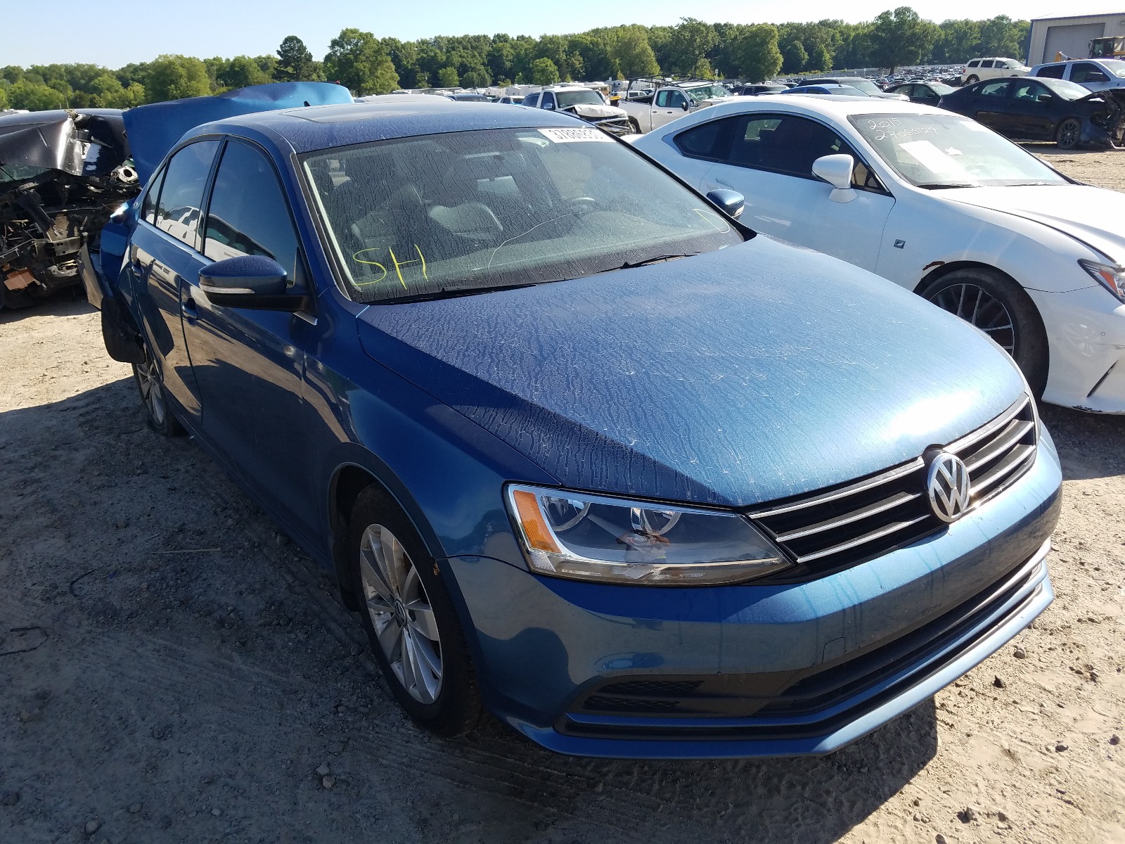 Photo 1 from auction – 2016 VOLKSWAGEN JETTA with VIN 3VWD67AJ8GM406256