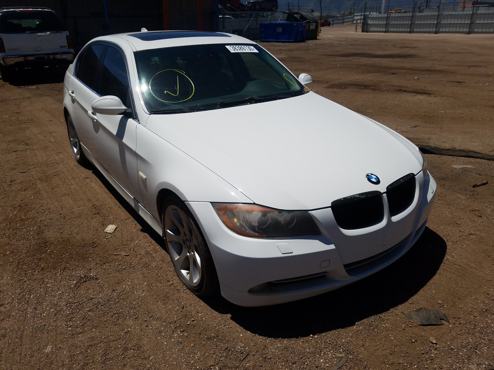 صورة رقم 1 من المزاد - 2008 BMW 335 XI مع VIN WBAVD53558A009925