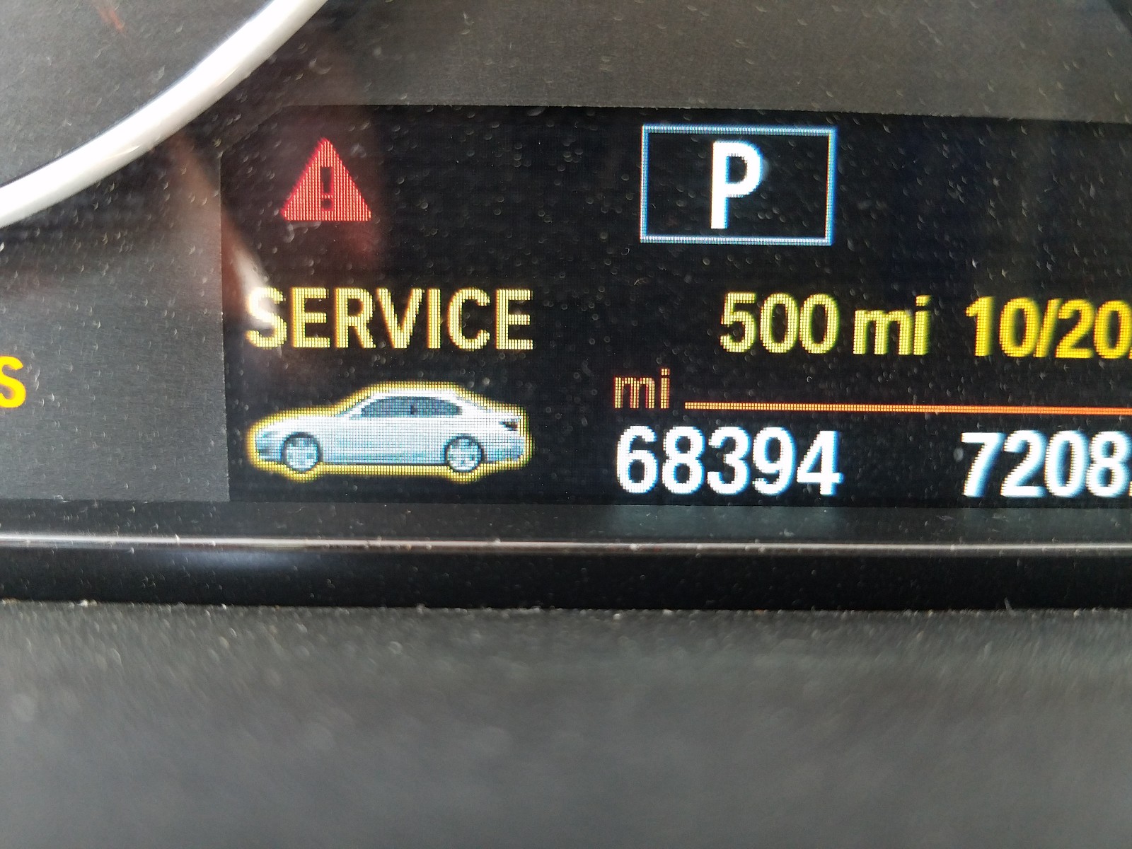 Photo 8 from auction – 2015 BMW 320 I with VIN WBA3B1G5XFNT64711