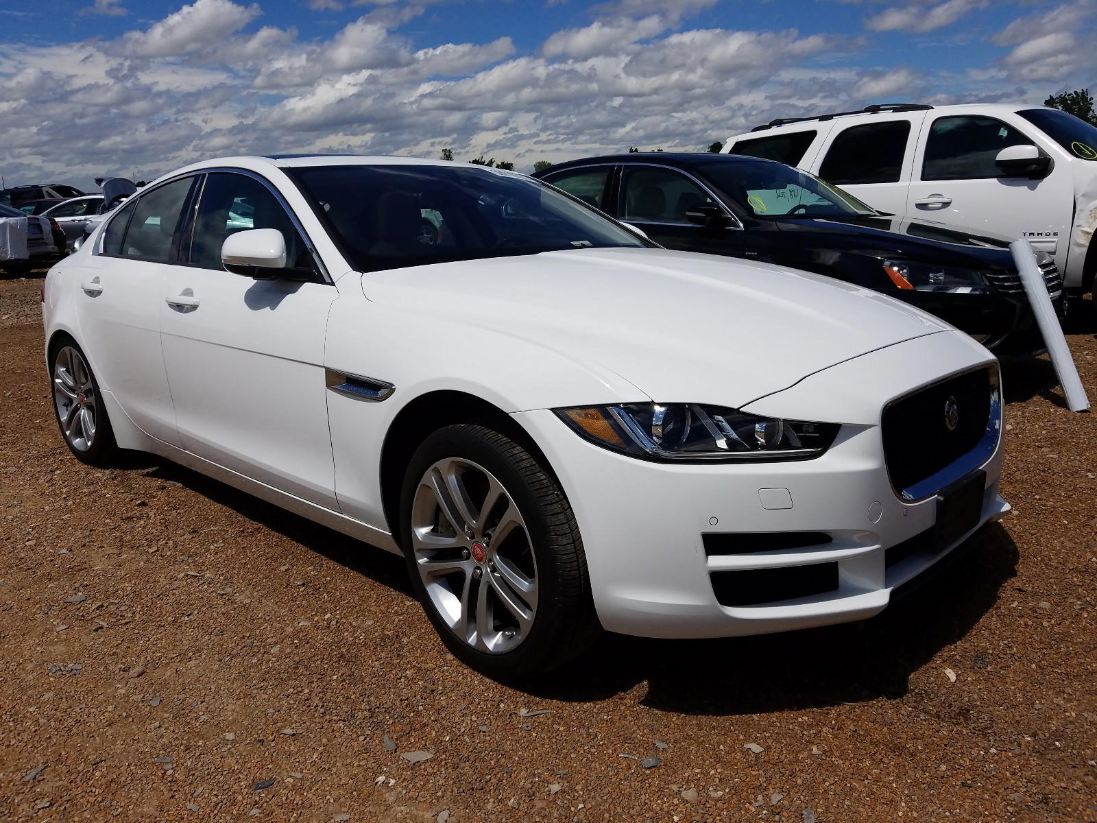 JAGUAR XE PREMIUM 2017 with VIN SAJAJ4BVXHA968633 - Photo from auction