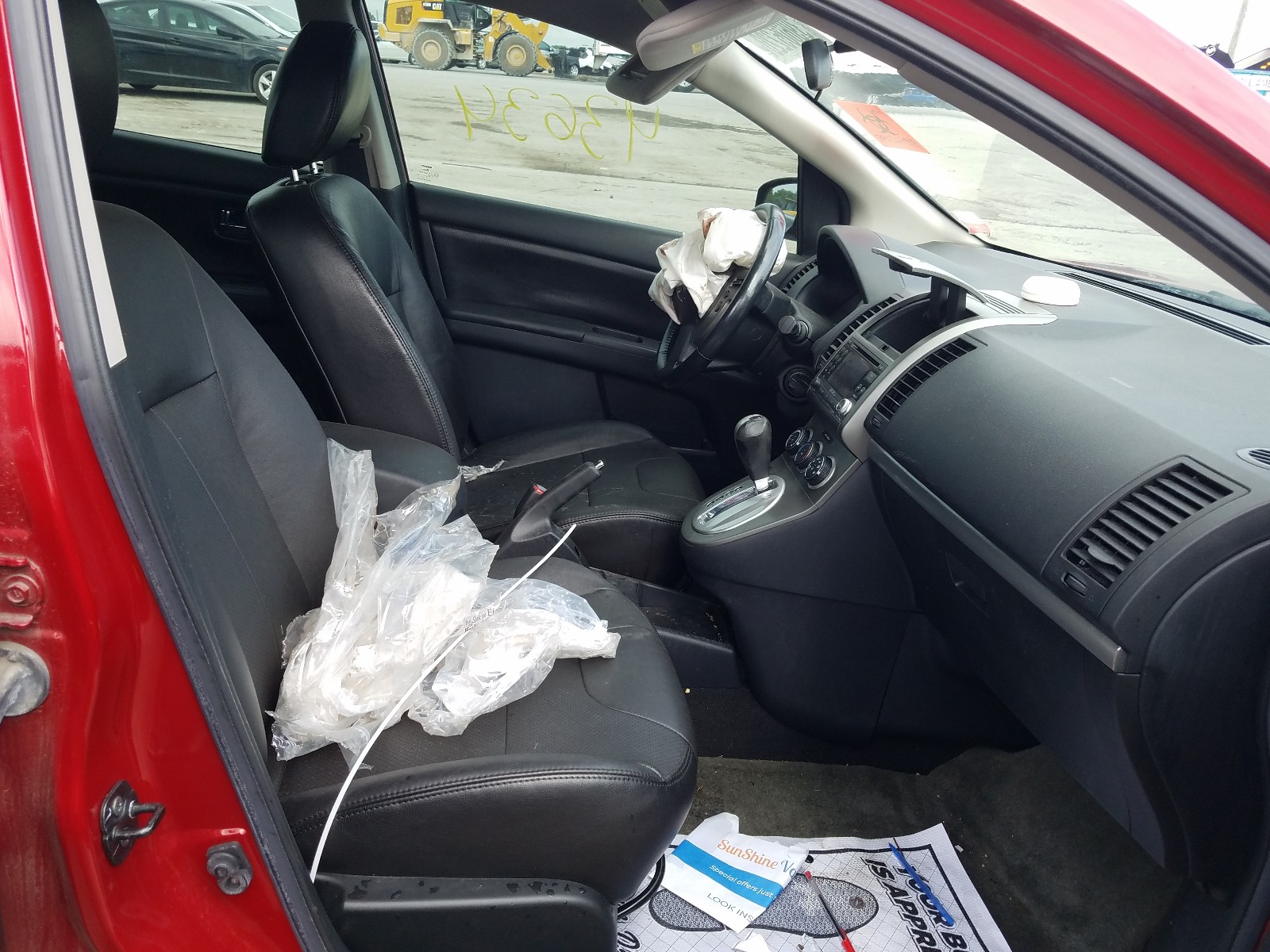 Photo 5 from auction – 2011 NISSAN SENTRA 2.0 with VIN 3N1AB6AP5BL665837