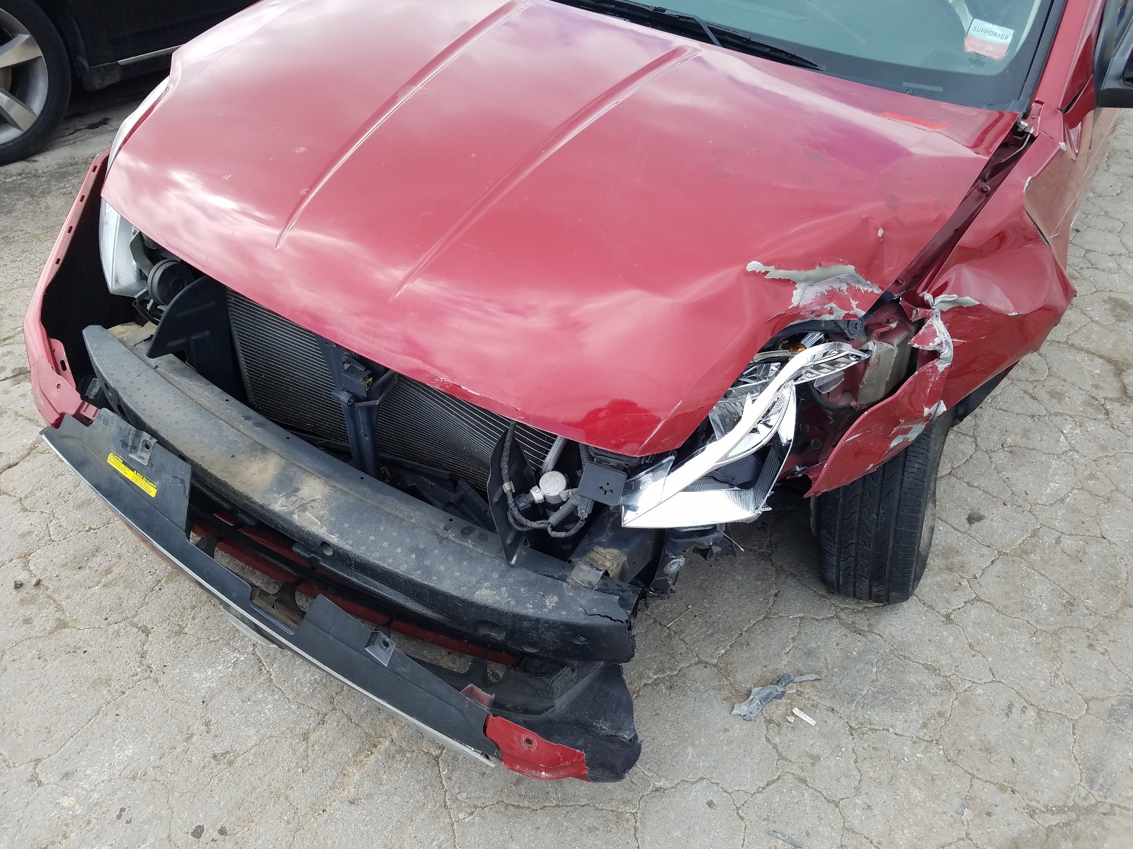Photo 9 from auction – 2011 NISSAN SENTRA 2.0 with VIN 3N1AB6AP5BL665837