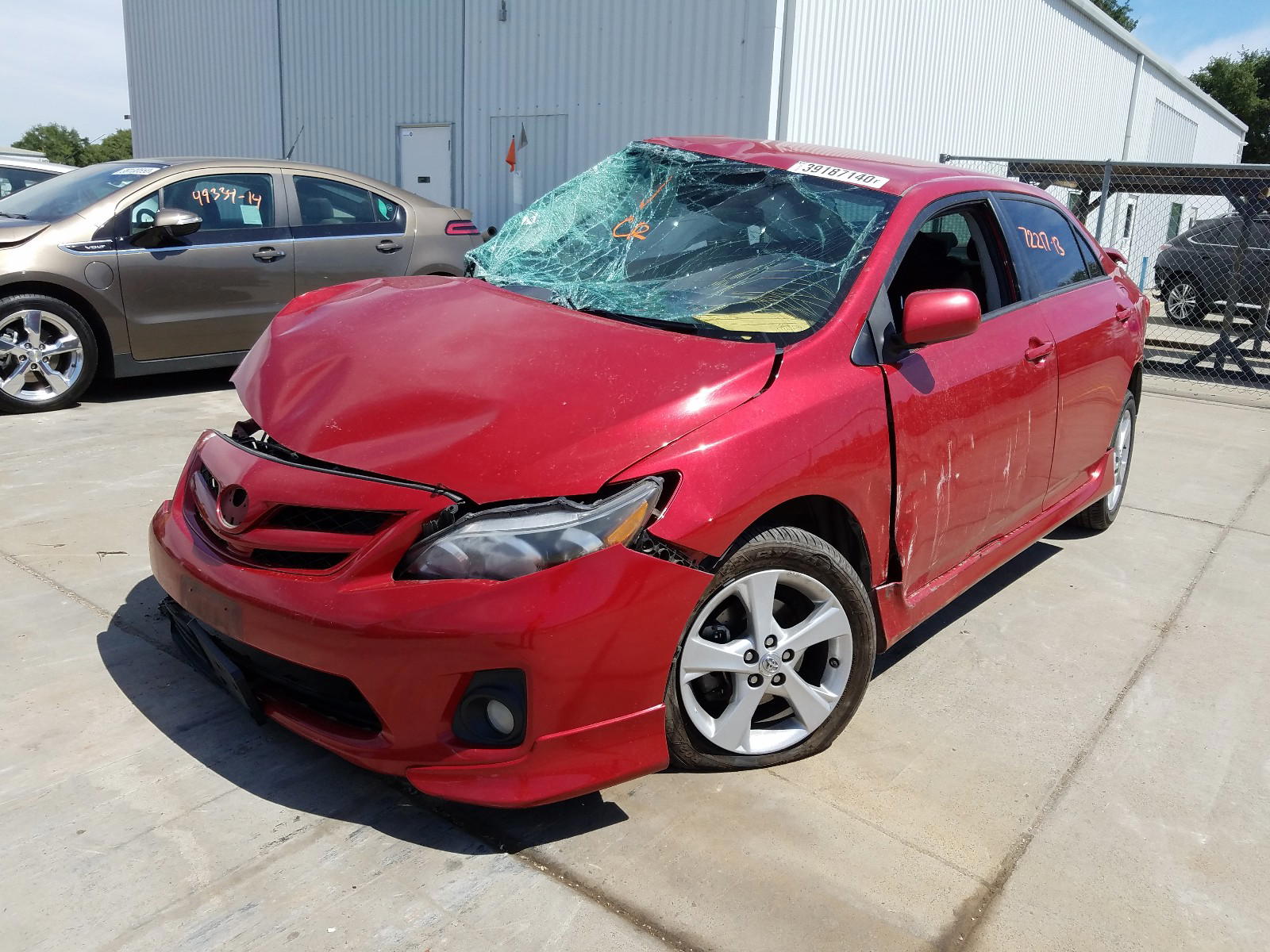 Photo 12 from auction – 2013 TOYOTA COROLLA BA with VIN 2T1BU4EE6DC094860
