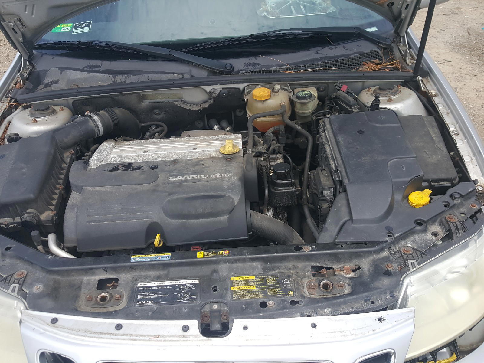 Photo 7 from auction – 2004 SAAB 9-3 LINEAR with VIN YS3FB49S741017449