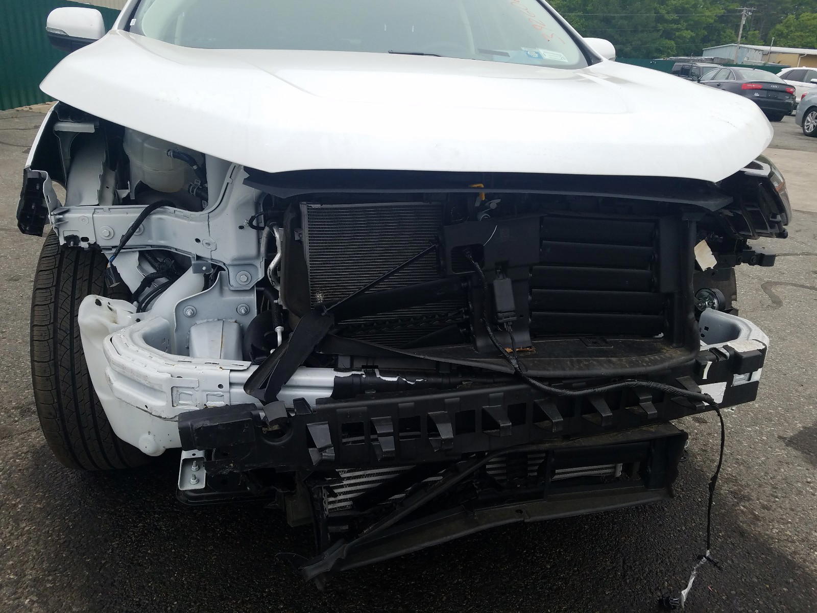 Photo 9 from auction – 2020 FORD EDGE SEL with VIN 2FMPK4J93LBA44571