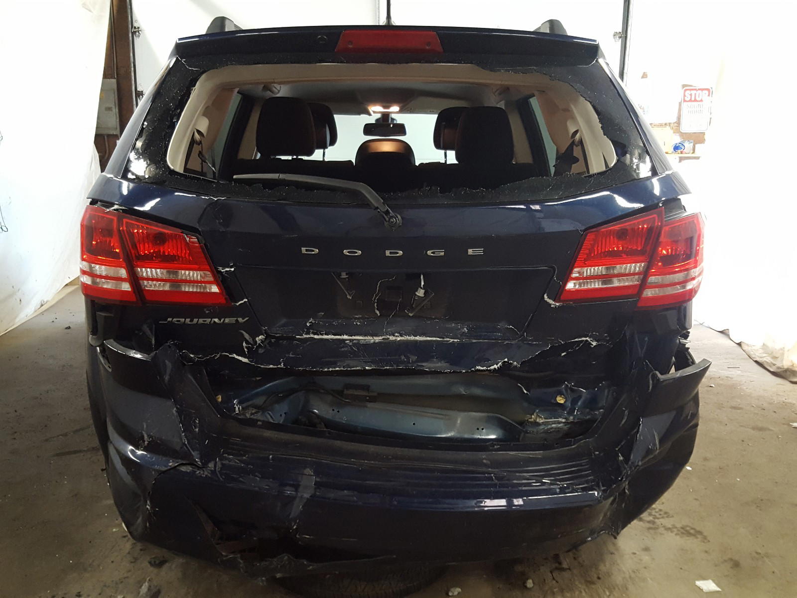 Photo 9 from auction – 2019 DODGE JOURNEY SE with VIN 3C4PDCAB2KT751398