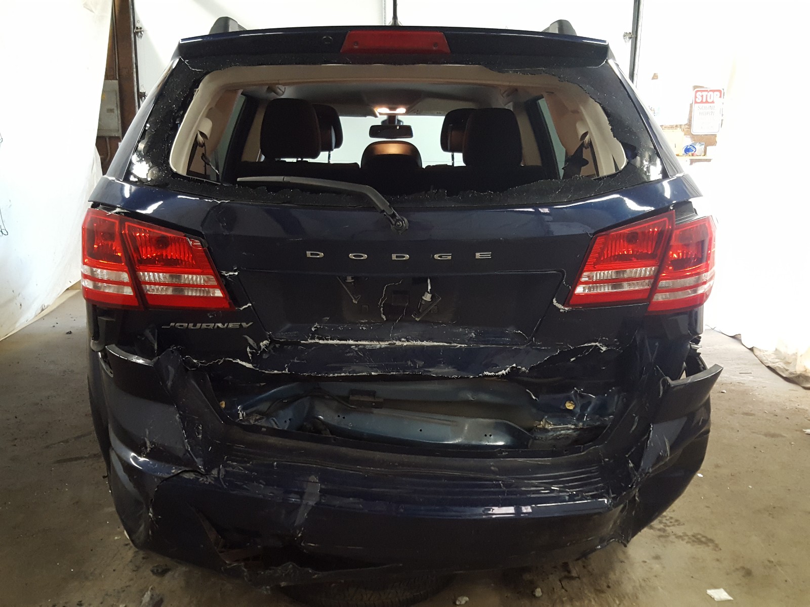 صورة رقم 9 من المزاد - 2019 DODGE JOURNEY SE مع VIN 3C4PDCAB2KT751398
