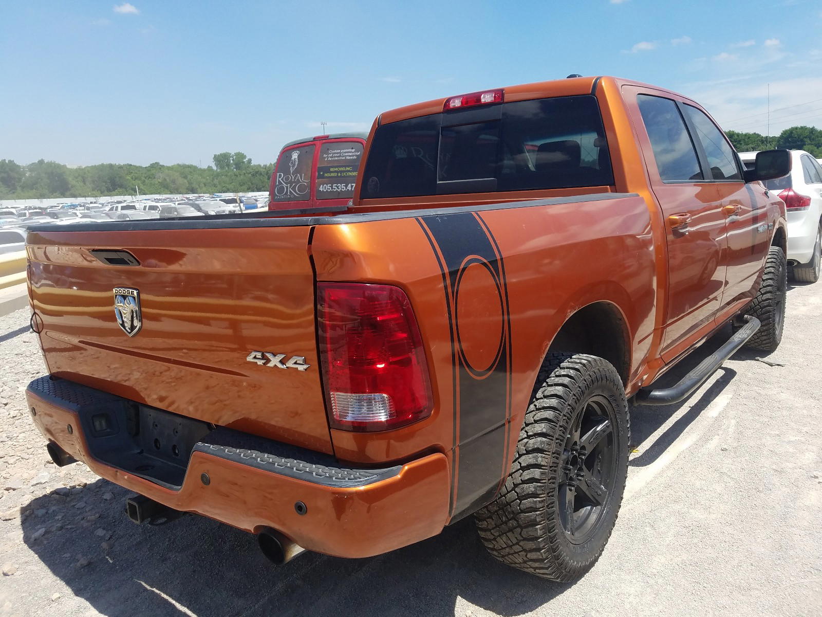 Photo 4 from auction – 2010 DODGE RAM 1500 with VIN 1D7RV1CT7AS178262