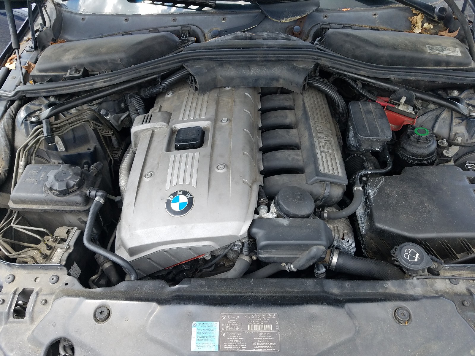 Photo 7 from auction – 2006 BMW 530 I with VIN WBANE735X6CM42442
