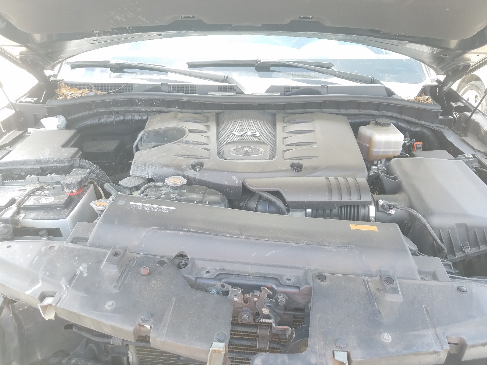 Photo 7 from auction – 2012 INFINITI QX56 with VIN JN8AZ2NF4C9519866