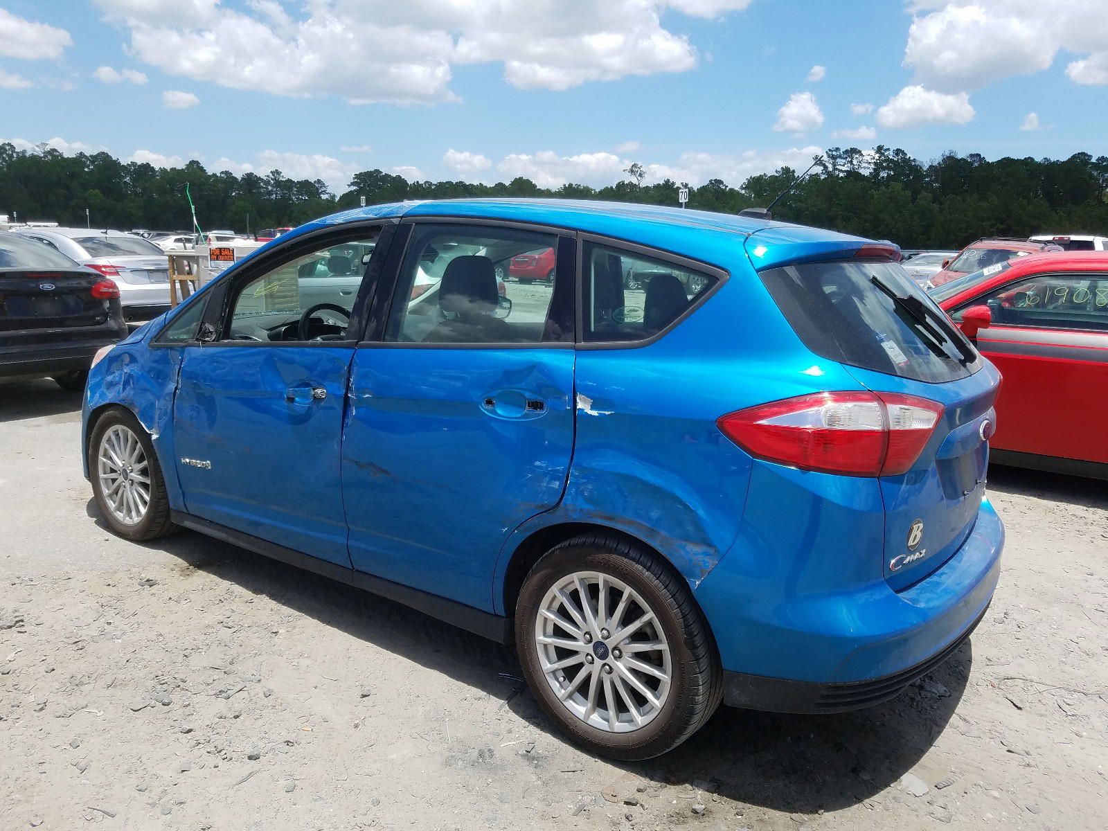 Photo 3 from auction – 2013 FORD C-MAX SE with VIN 1FADP5AU2DL535661