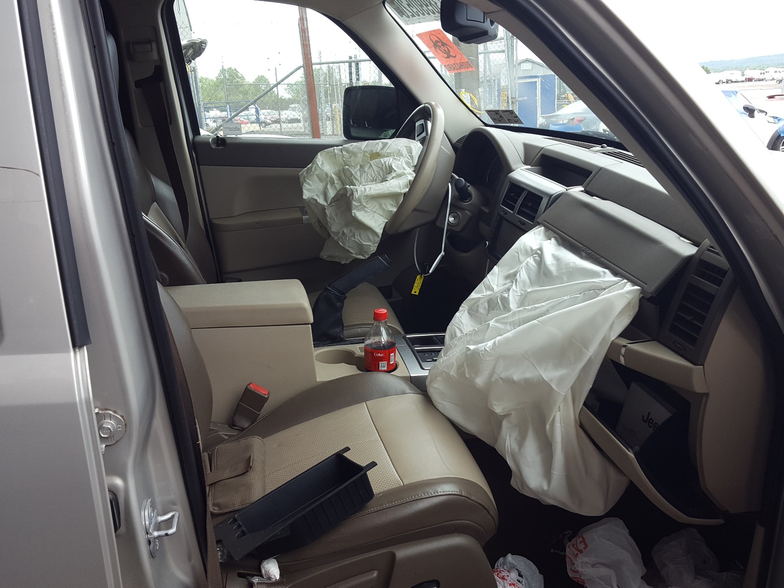 Photo 5 from auction – 2008 JEEP LIBERTY LI with VIN 1J8GN58K88W232155