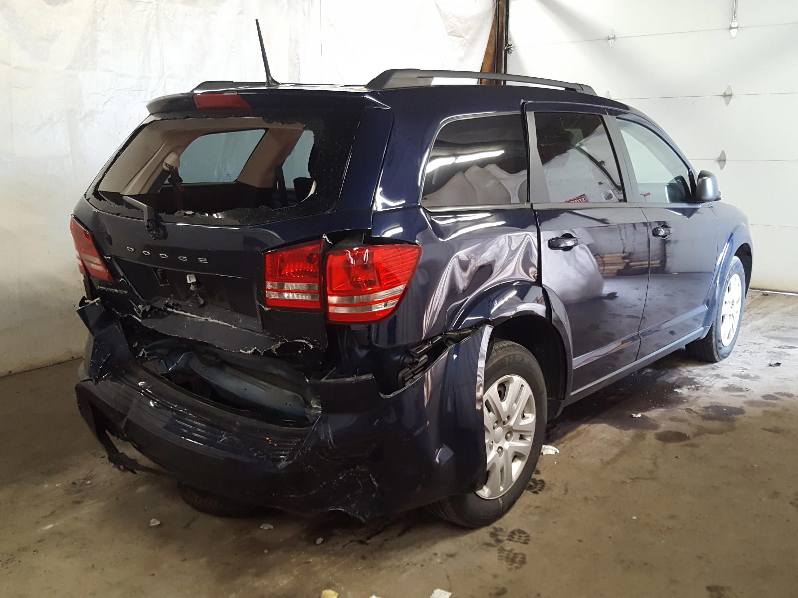 Photo 4 from auction – 2019 DODGE JOURNEY SE with VIN 3C4PDCAB2KT751398