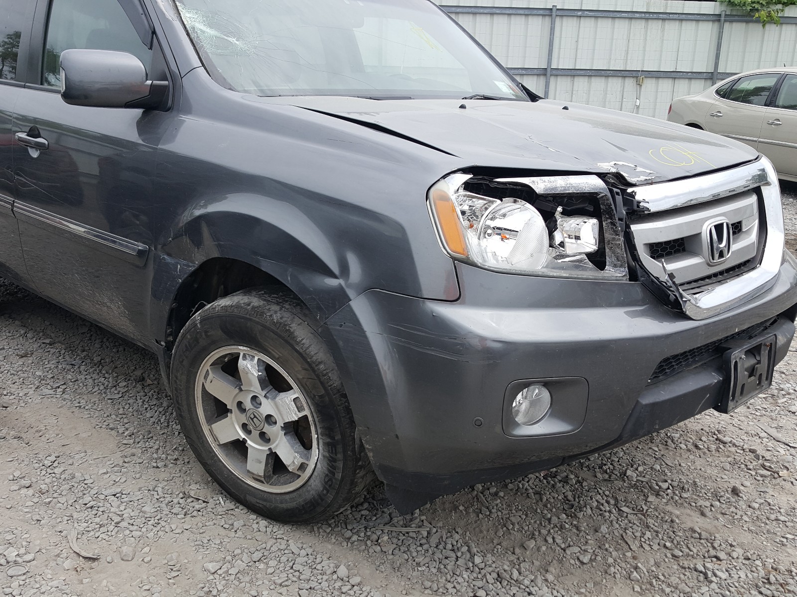 صورة رقم 9 من المزاد - 2011 HONDA PILOT TOUR مع VIN 5FNYF3H95BB036812