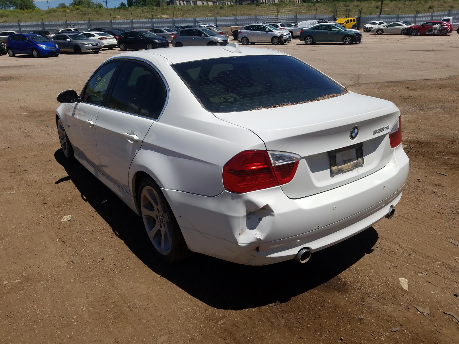 Photo 3 from auction – 2008 BMW 335 XI with VIN WBAVD53558A009925