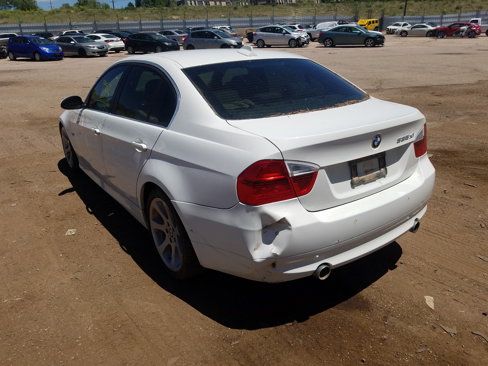 صورة رقم 3 من المزاد - 2008 BMW 335 XI مع VIN WBAVD53558A009925