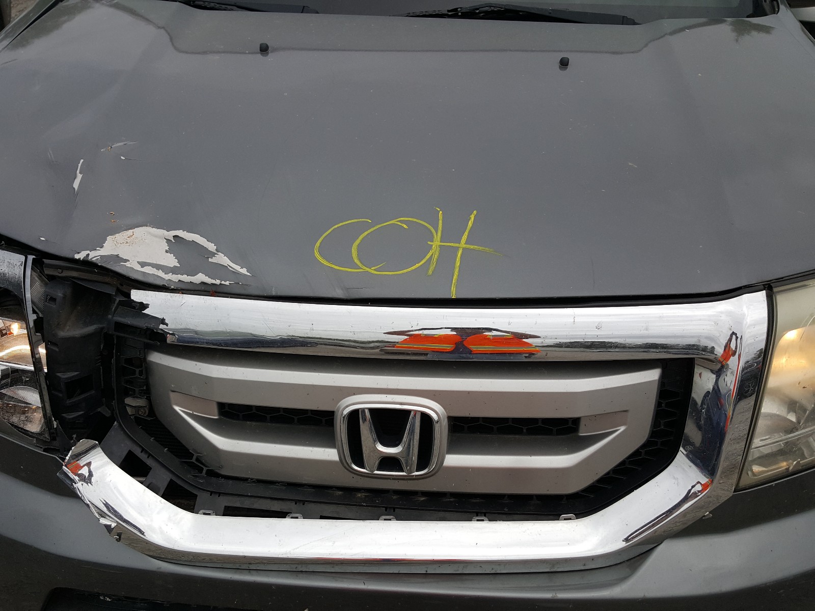 صورة رقم 7 من المزاد - 2011 HONDA PILOT TOUR مع VIN 5FNYF3H95BB036812