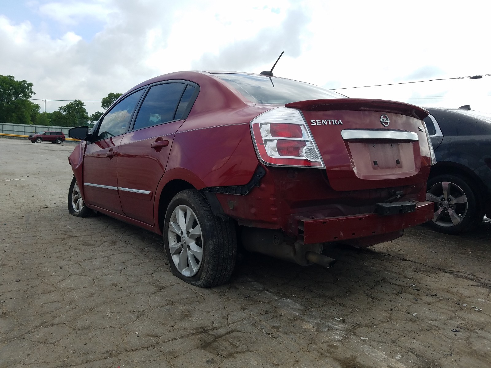 Photo 3 from auction – 2011 NISSAN SENTRA 2.0 with VIN 3N1AB6AP5BL665837