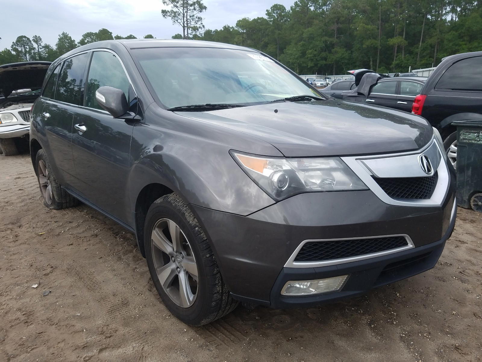 ACURA MDX TECHNO 2012 with VIN 2HNYD2H31CH522986 - Photo from auction