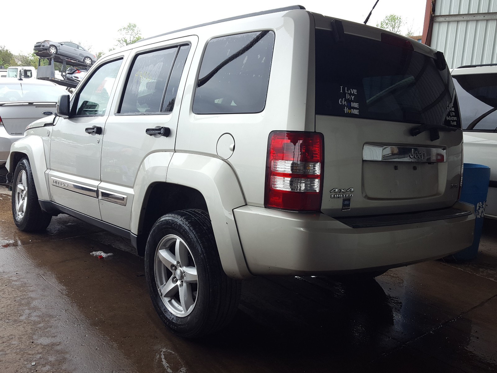 Photo 3 from auction – 2008 JEEP LIBERTY LI with VIN 1J8GN58K88W232155