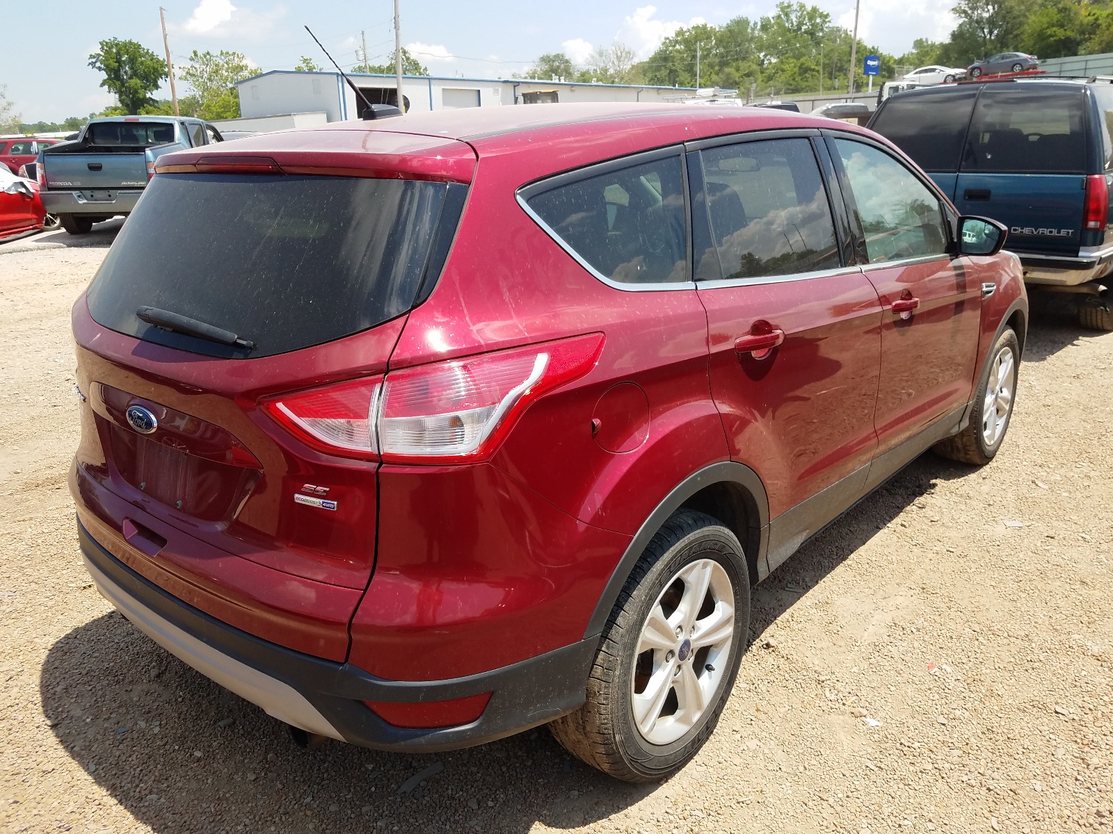 Photo 4 from auction – 2013 FORD ESCAPE SE with VIN 1FMCU9GX5DUC54760