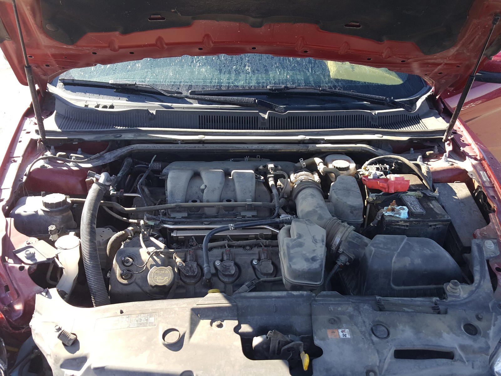 Photo 7 from auction – 2015 FORD TAURUS SEL with VIN 1FAHP2E87FG127665