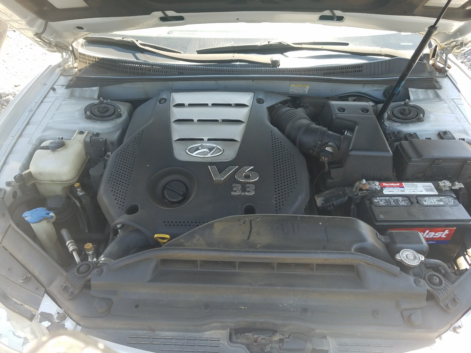 Photo 7 from auction – 2008 HYUNDAI AZERA GLS with VIN KMHFC46DX8A319362