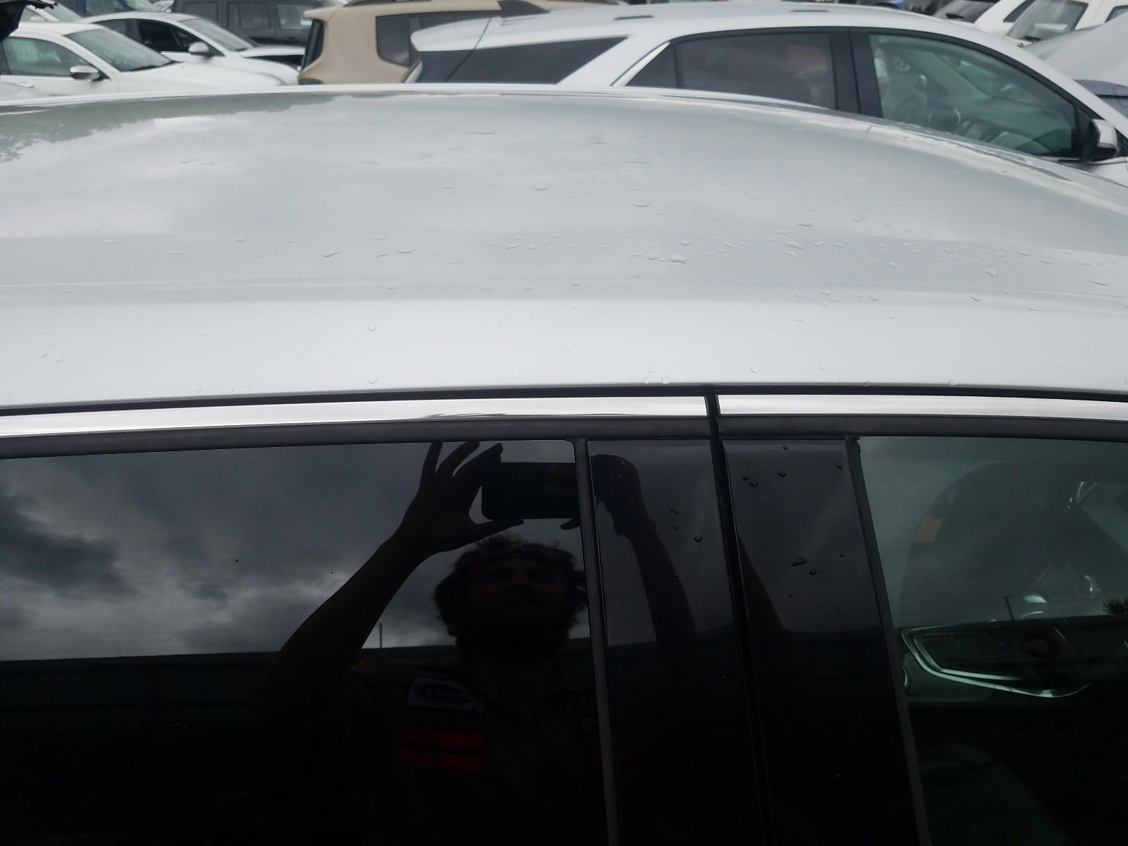 Photo 9 from auction – 2017 FORD EDGE TITAN with VIN 2FMPK3K92HBB90489