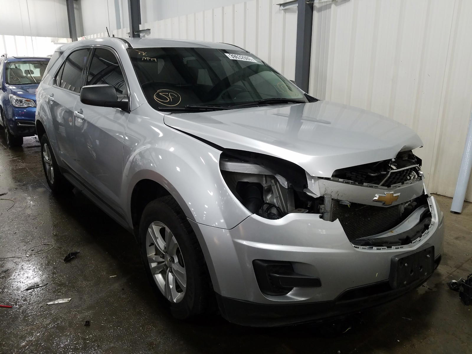 CHEVROLET EQUINOX LS 2014 with VIN 2GNFLEEK0E6301785 - Photo from auction
