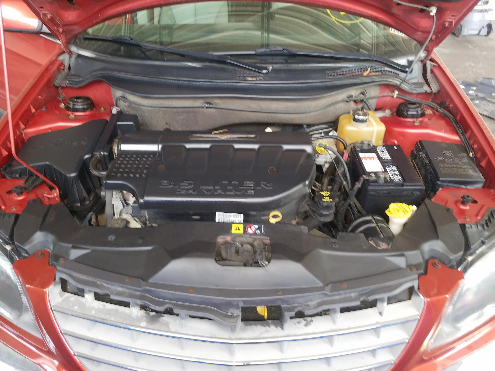 Photo 7 from auction – 2006 CHRYSLER PACIFICA T with VIN 2A8GF68496R679037