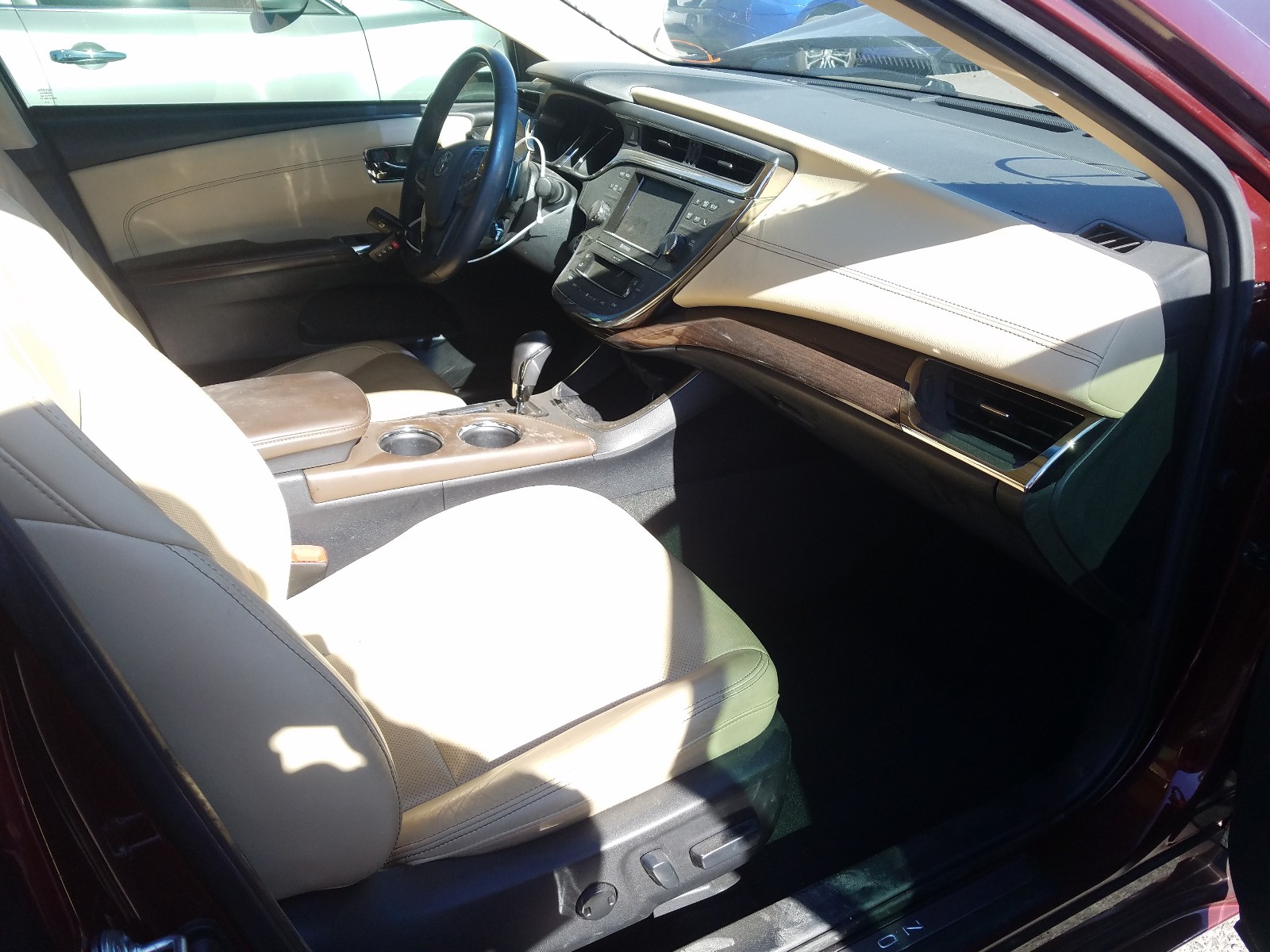 Photo 5 from auction – 2013 TOYOTA AVALON BAS with VIN 4T1BK1EB5DU044766