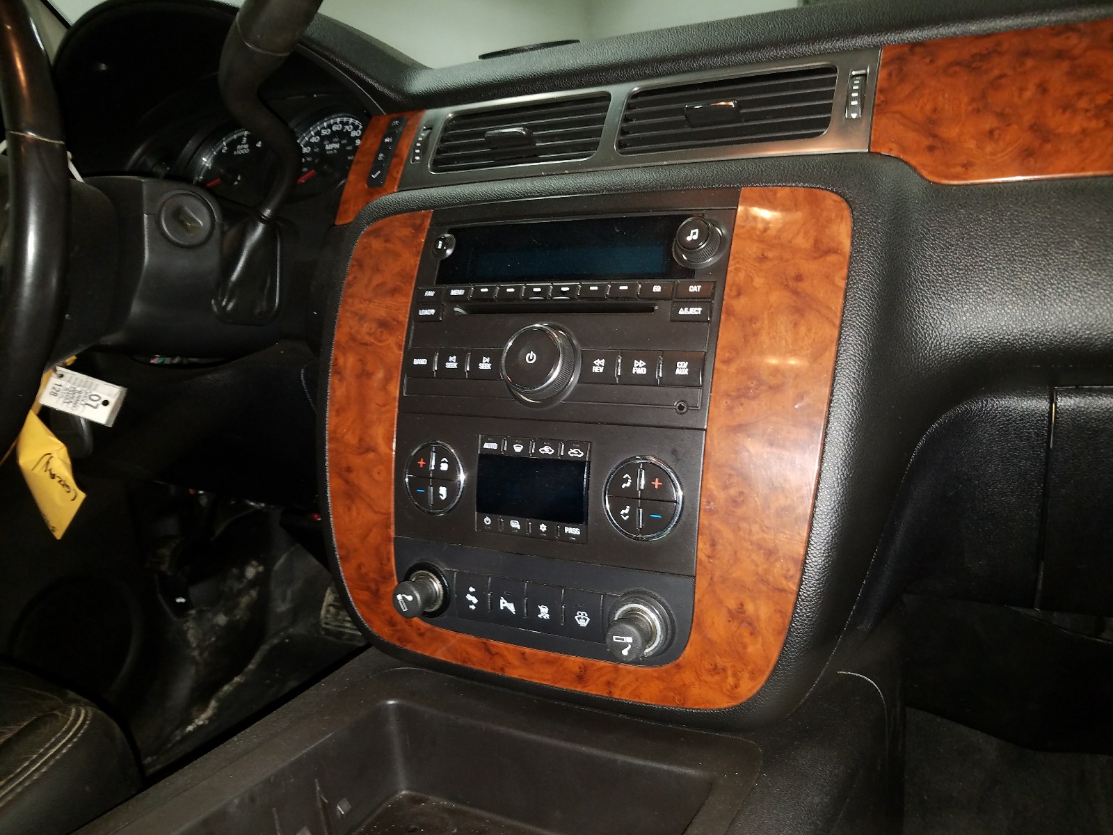 Photo 9 from auction – 2007 CHEVROLET SILVERADO with VIN 1GCFK19Y47Z552013