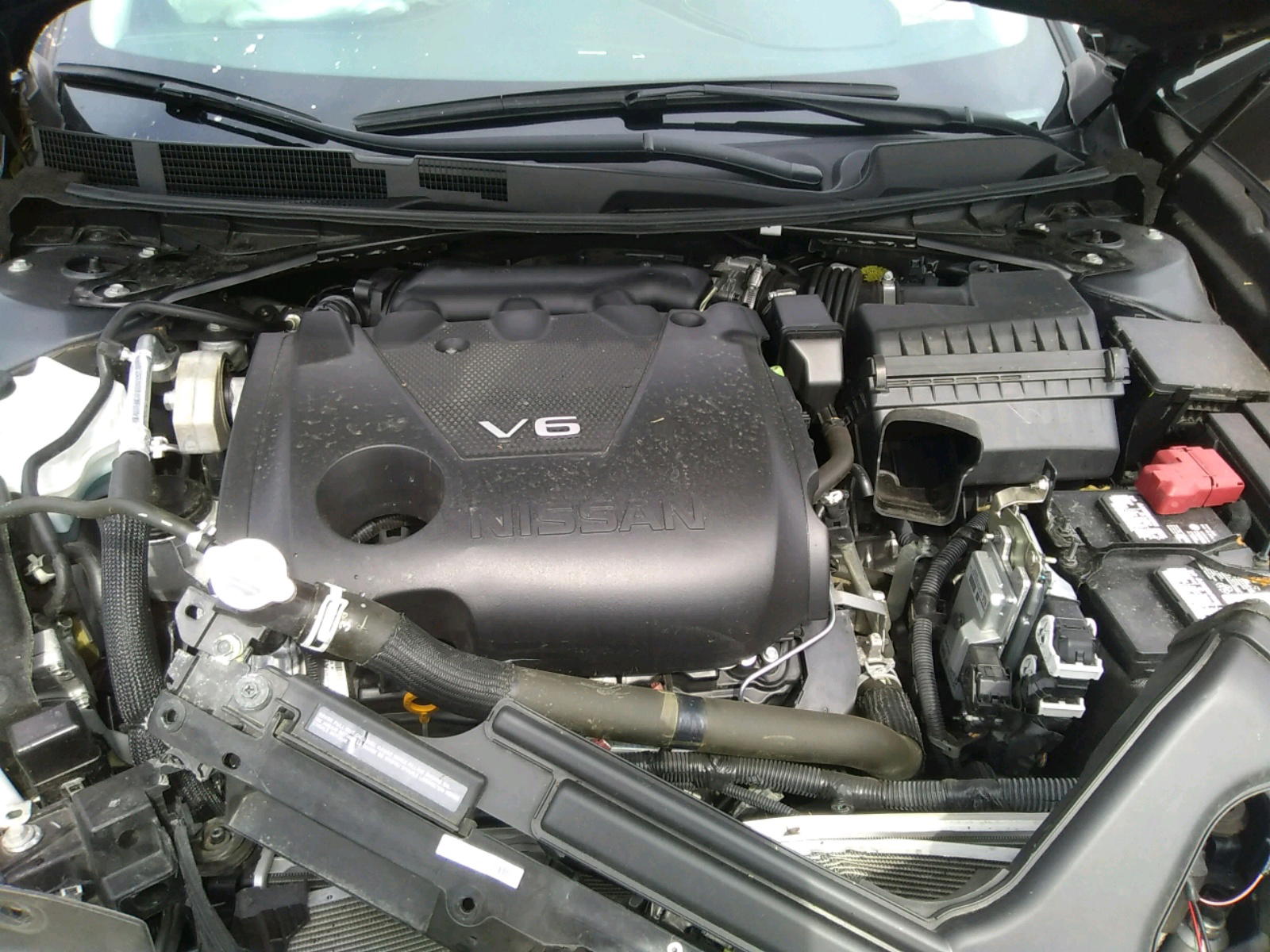 Photo 7 from auction – 2017 NISSAN MAXIMA 3.5 with VIN 1N4AA6AP1HC440454
